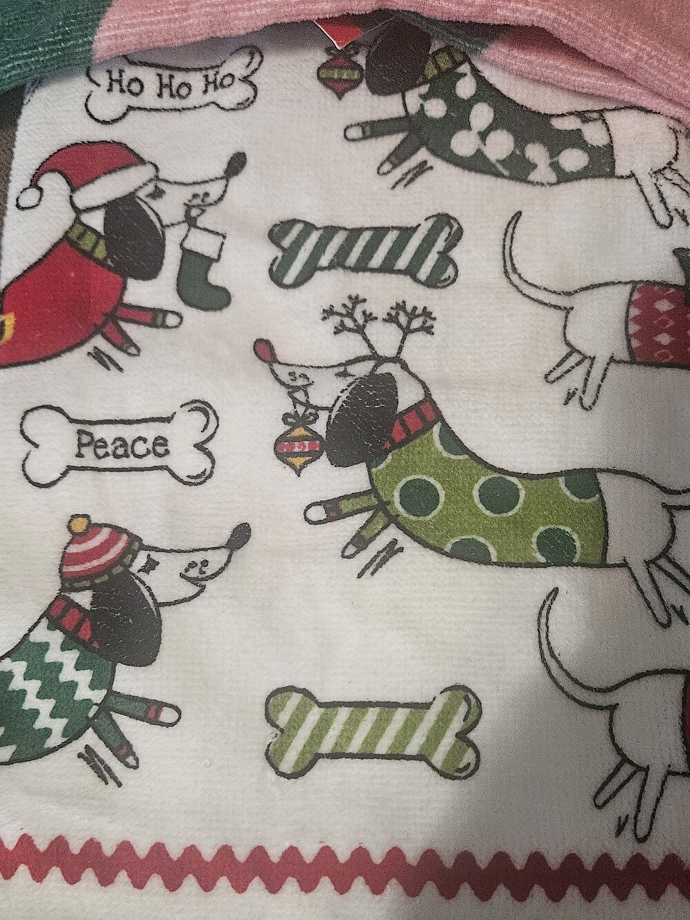 🎄Christmas Kitchen Towels~Bundle of 2 - Picture 2 of 2